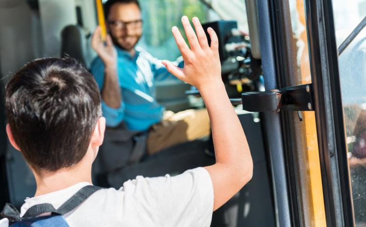 Formação Inicial de Transporte Coletivo de Crianças